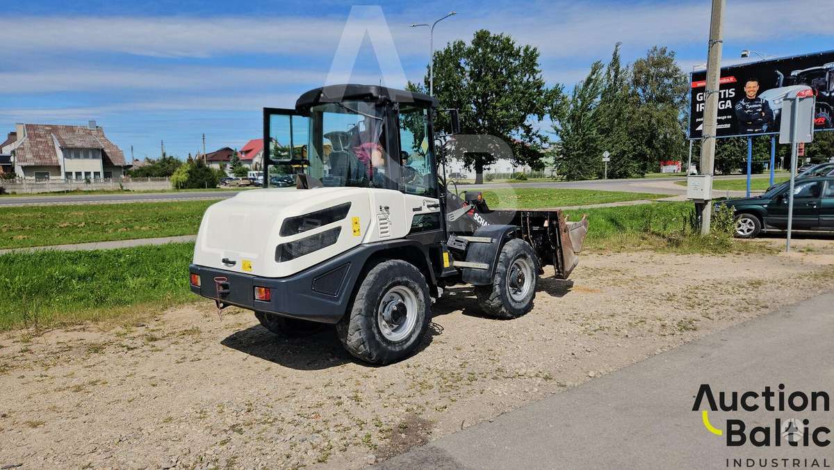 Schaeff TL80, frontal loader