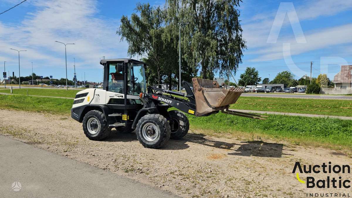 Schaeff TL80, frontaliniai krautuvai