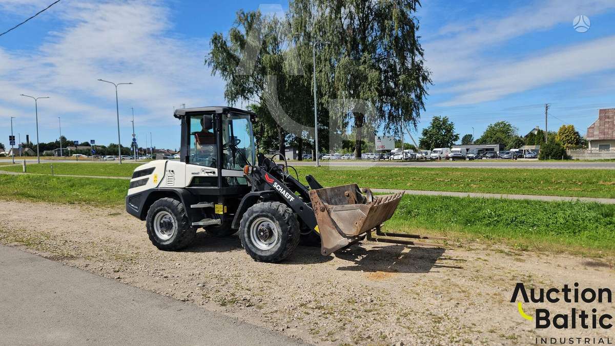 Schaeff TL80, frontaliniai krautuvai