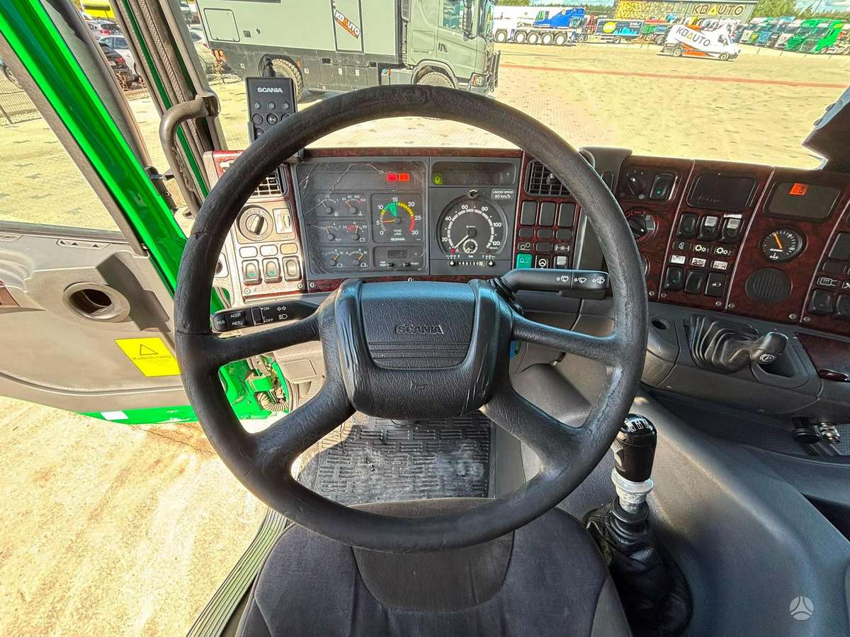 Scania P 124 6x2*4, other