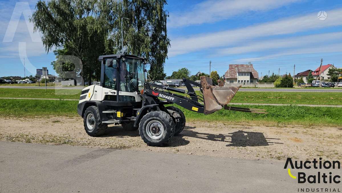 Schaeff TL80, frontaliniai krautuvai