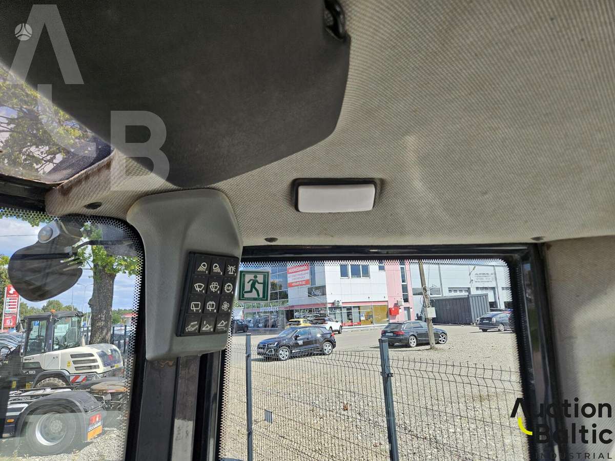 Schaeff TL80, frontaliniai krautuvai