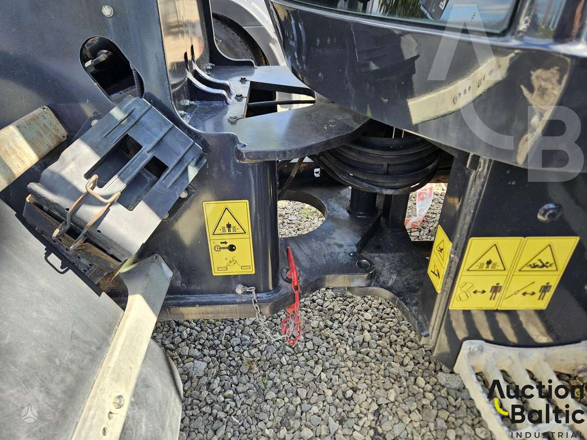 Schaeff TL80, frontal loader