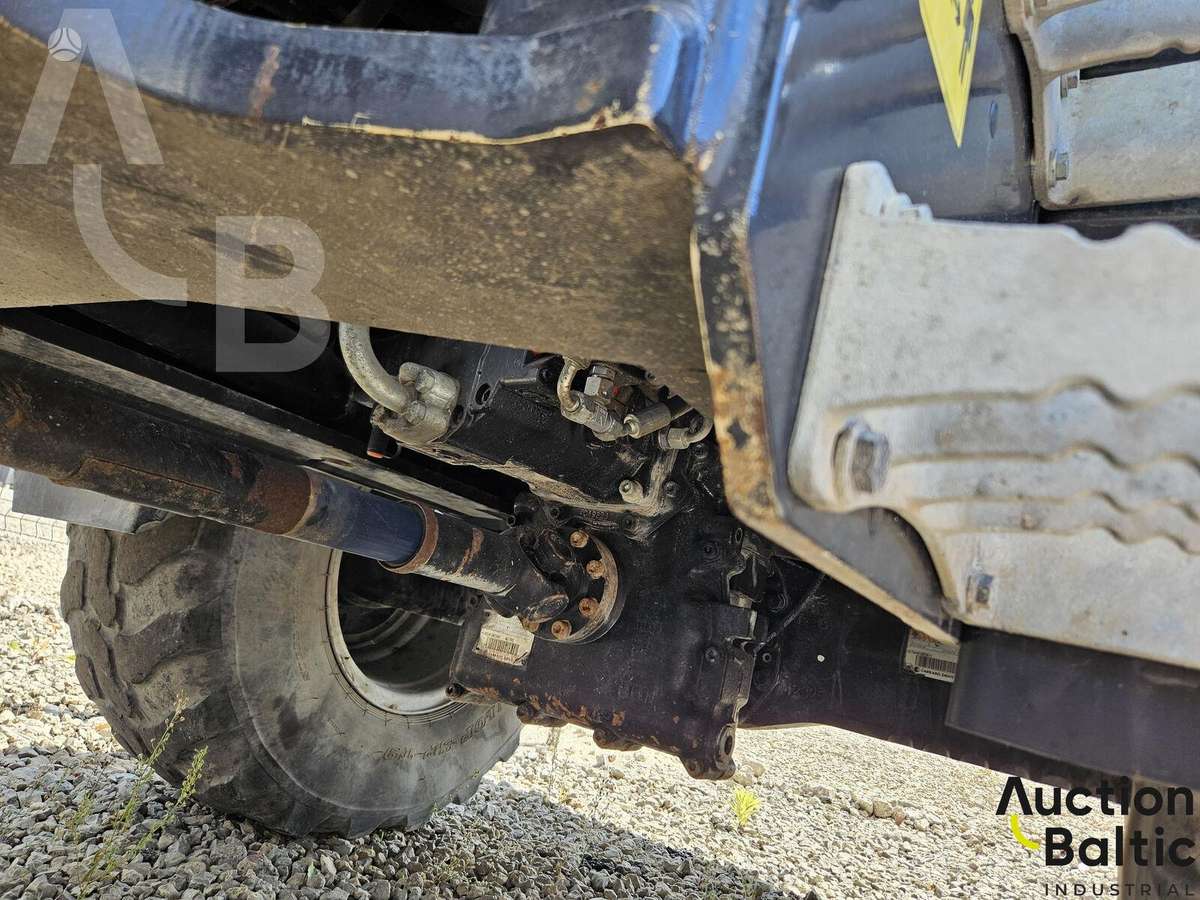 Schaeff TL80, frontaliniai krautuvai