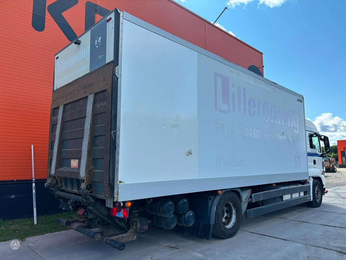 MAN TGS 18.320 4x2, box trucks / box vans