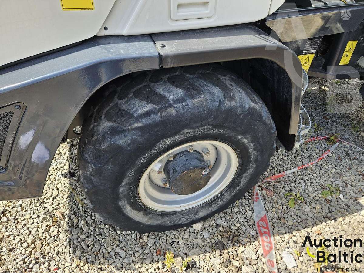 Schaeff TL80, frontaliniai krautuvai