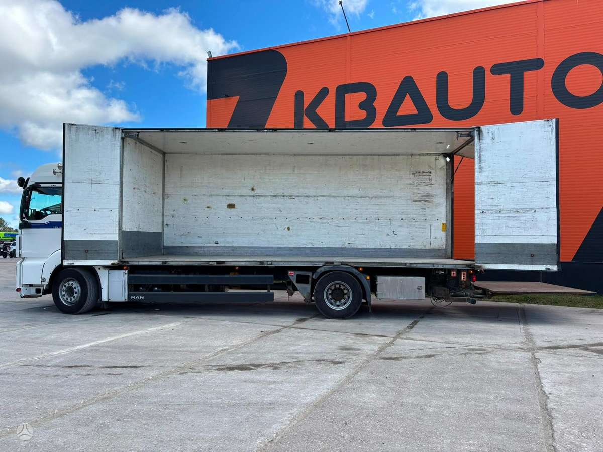 MAN TGS 18.320 4x2, box trucks / box vans