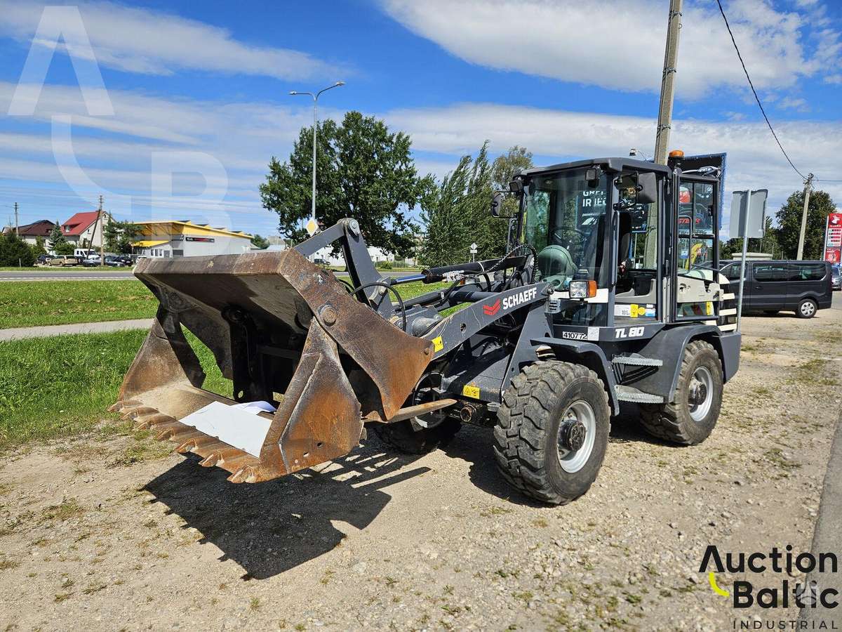 Schaeff TL80, frontaliniai krautuvai