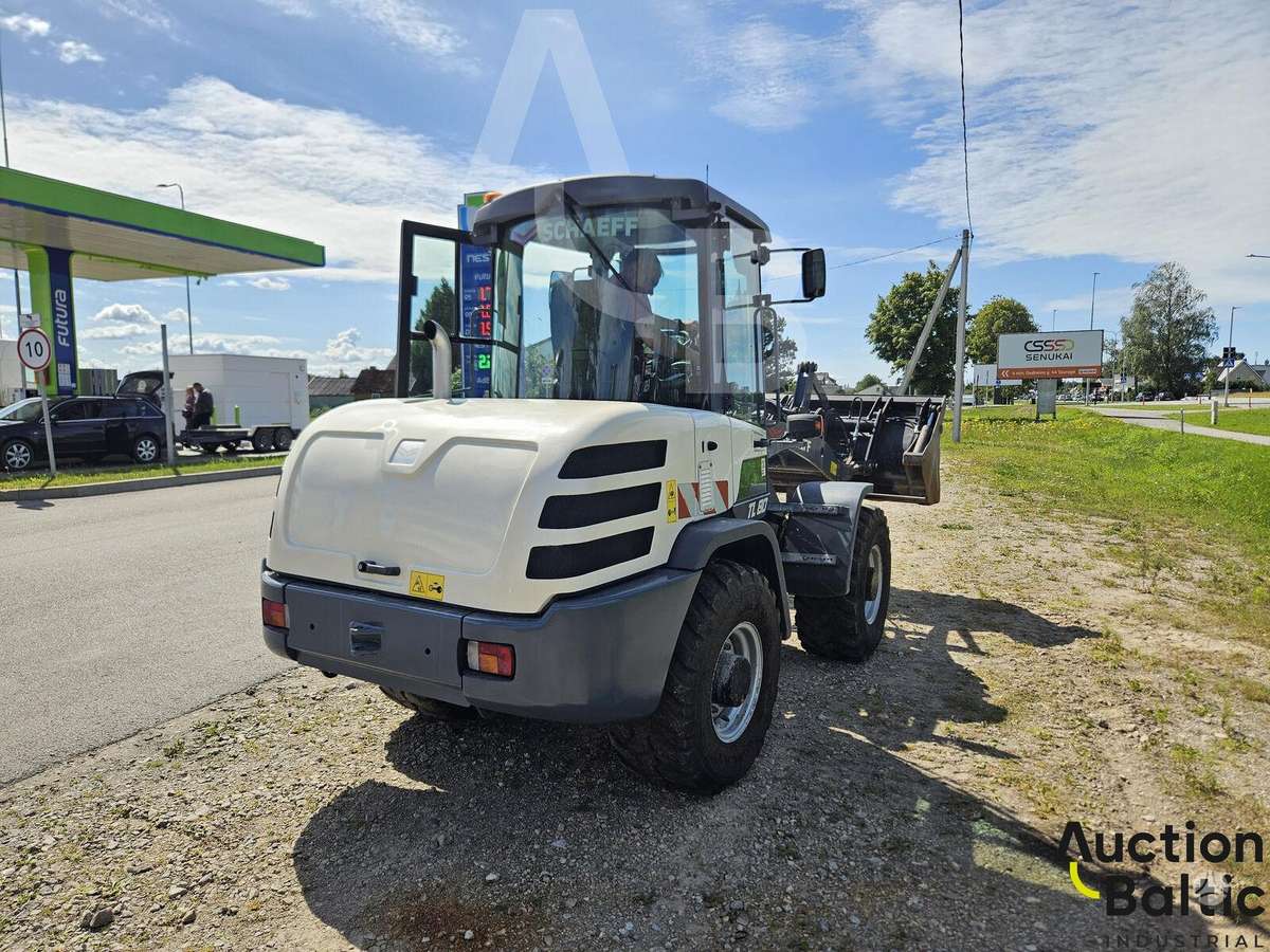 Schaeff TL80, frontaliniai krautuvai