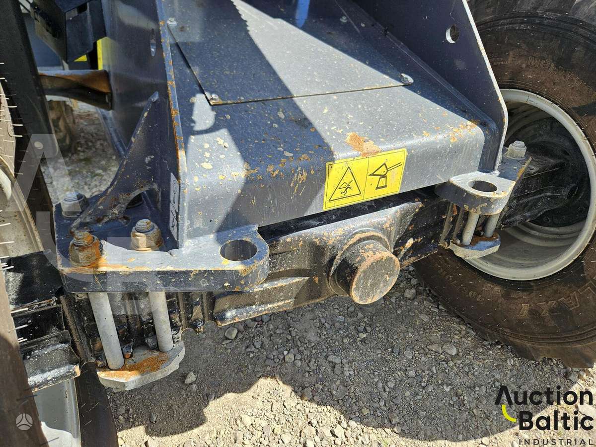 Schaeff TL80, frontaliniai krautuvai