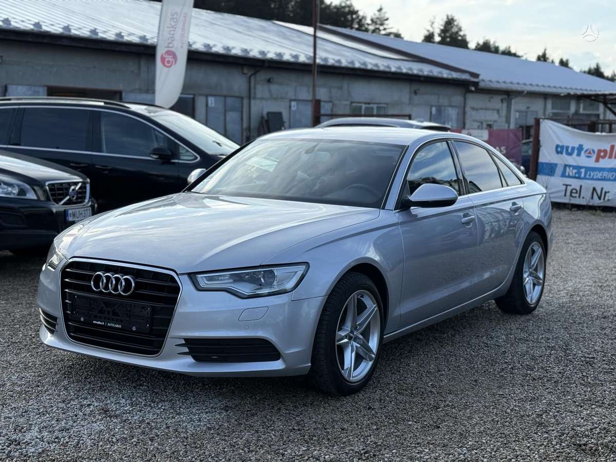Audi A6, 3.0 l., sedanas