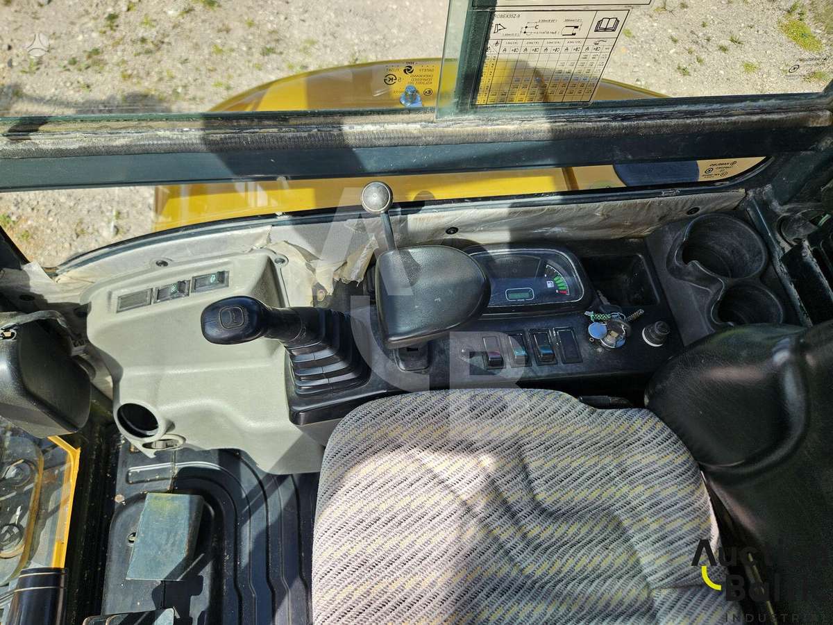 Hyundai Robex 35 Z-9, mini excavator