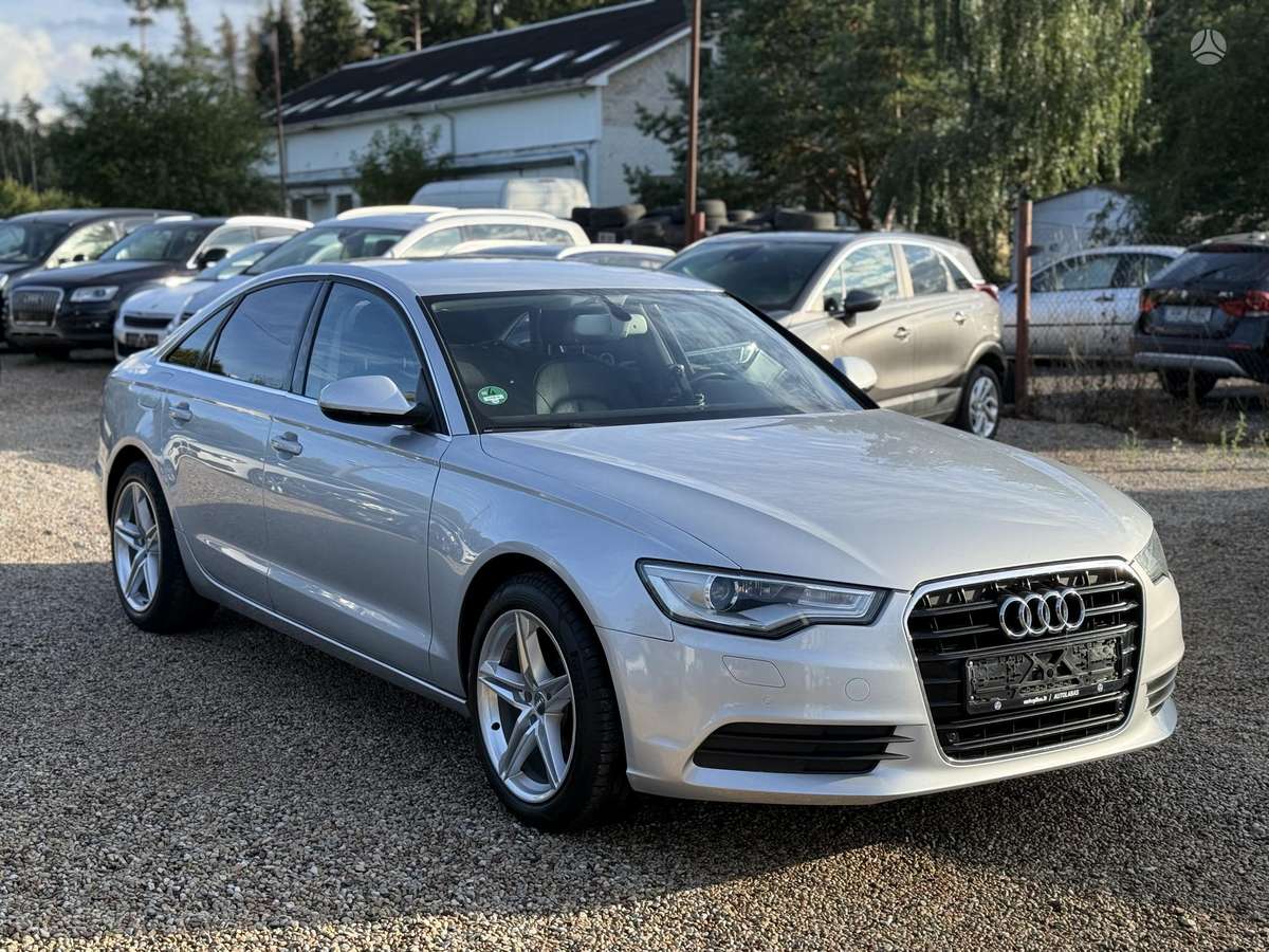 Audi A6, 3.0 l., Седан