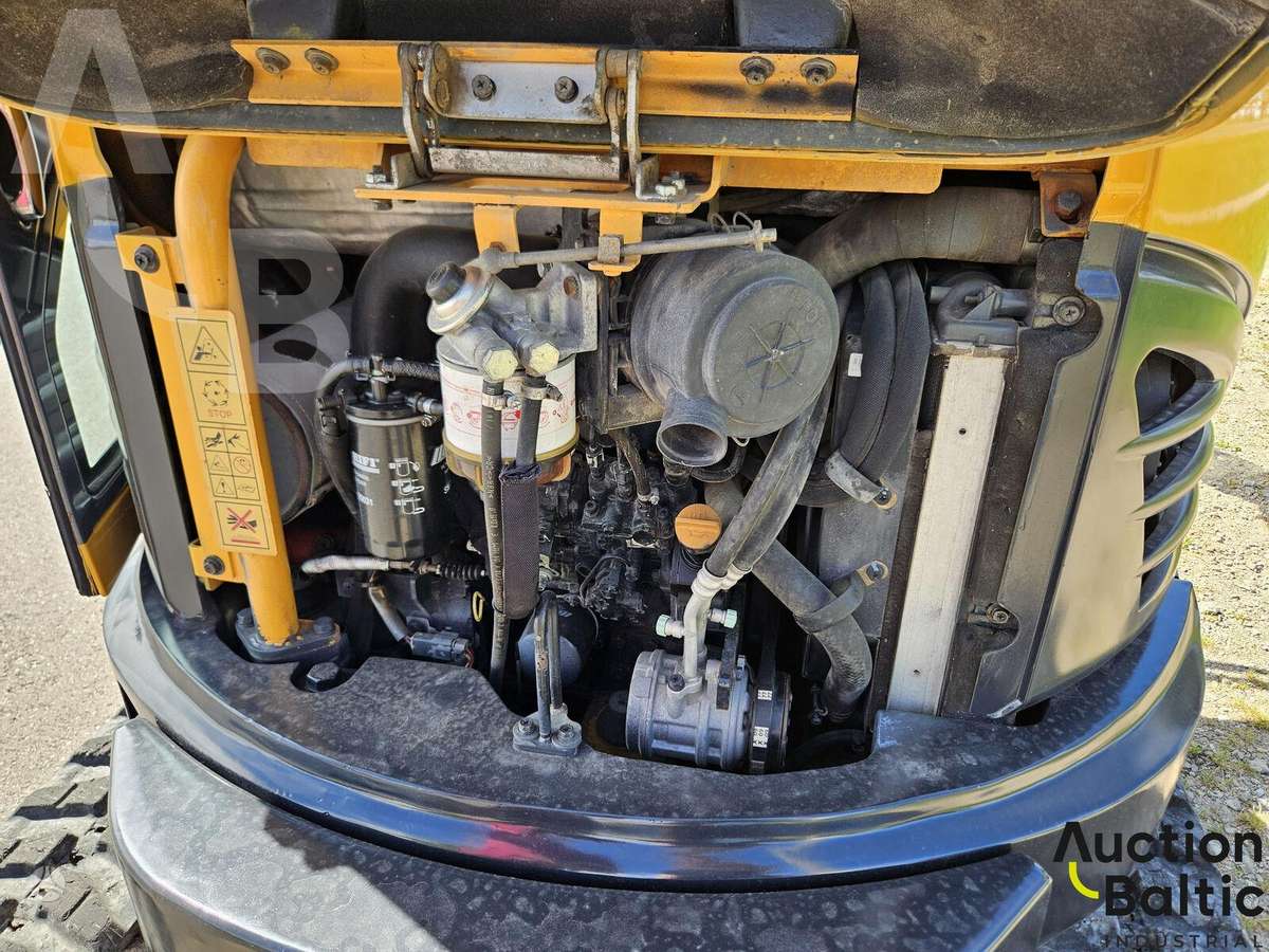 Hyundai Robex 35 Z-9, mini excavator
