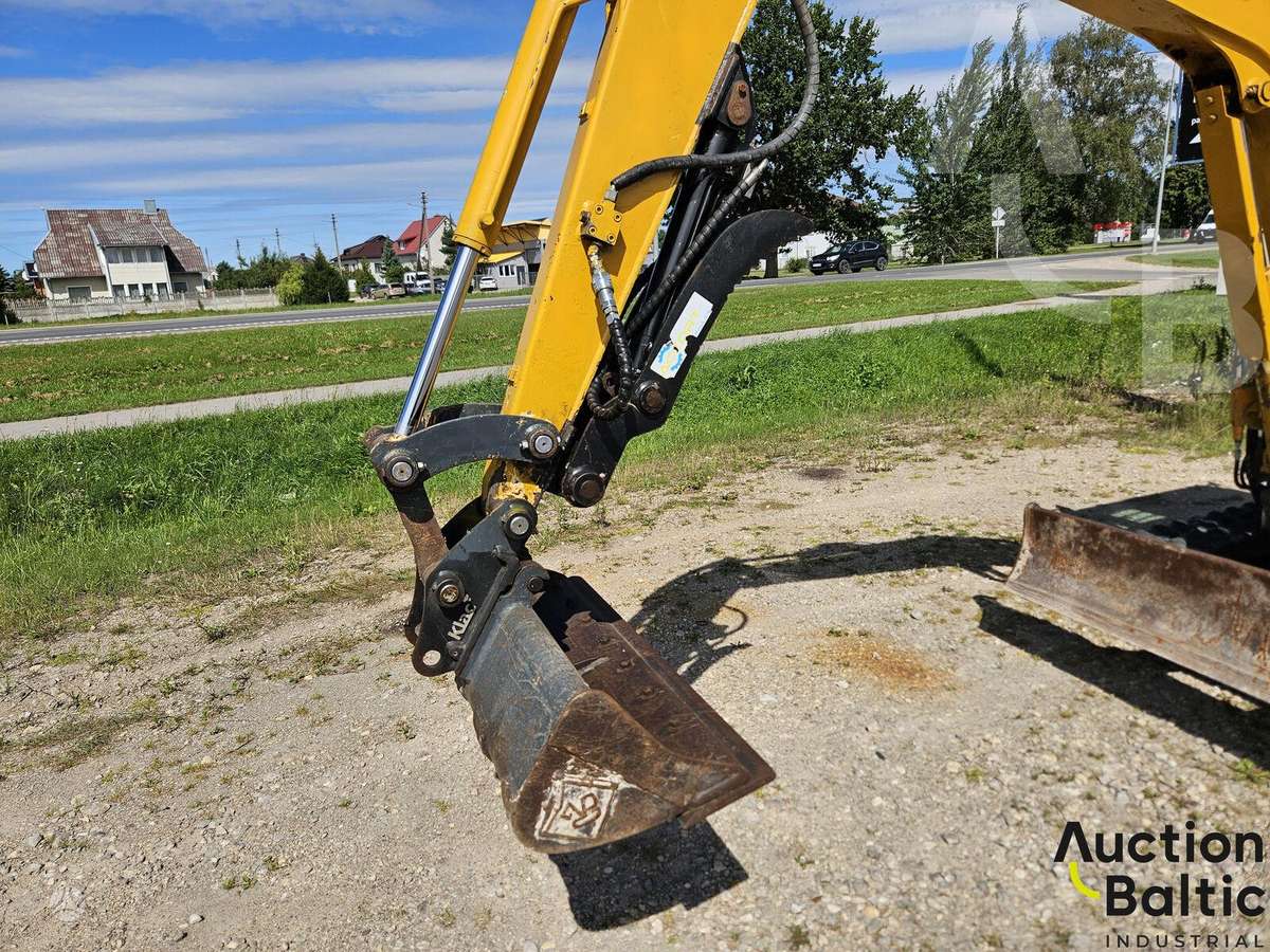 Hyundai Robex 35 Z-9, mini excavator