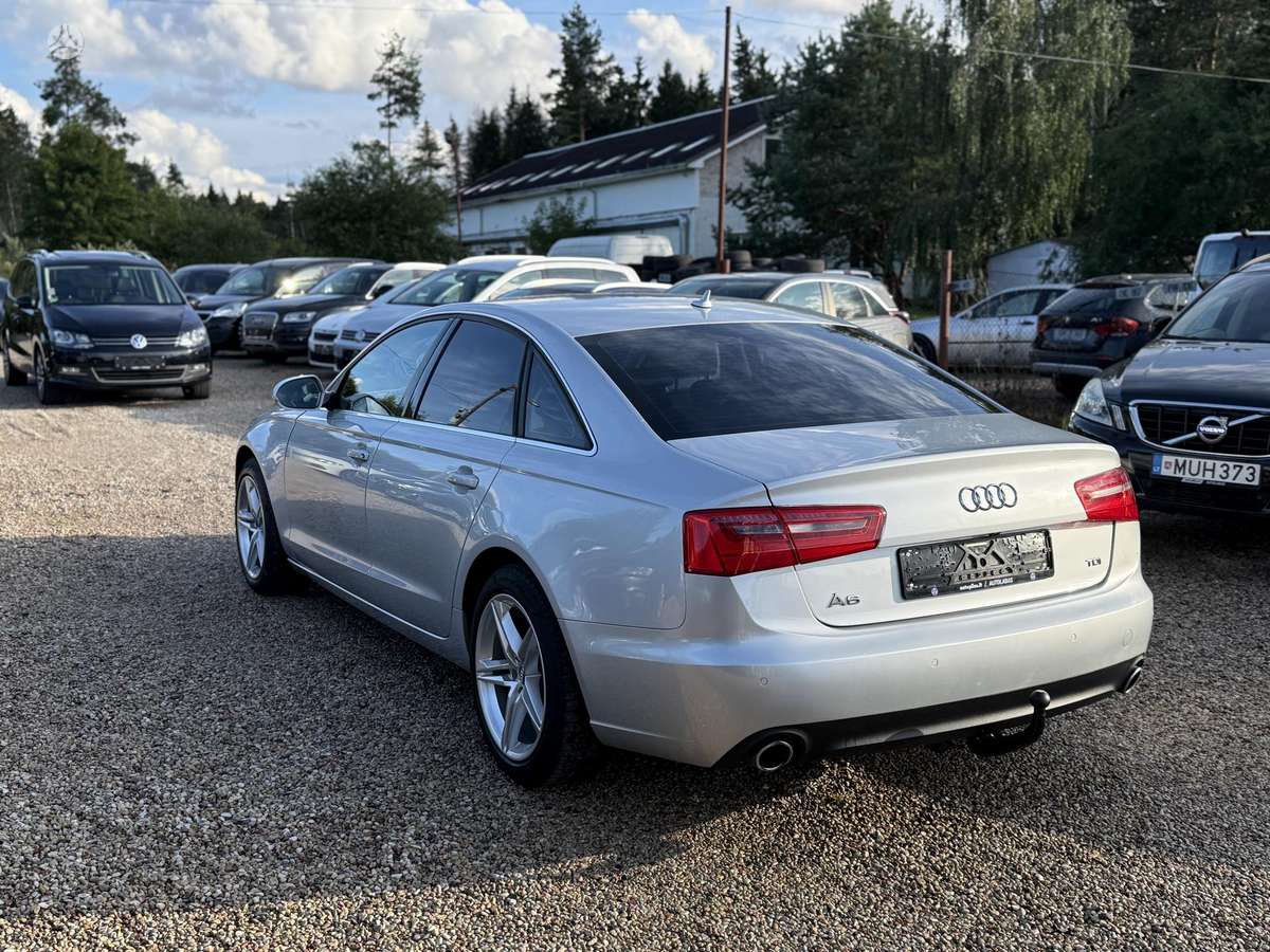 Audi A6, 3.0 l., Седан
