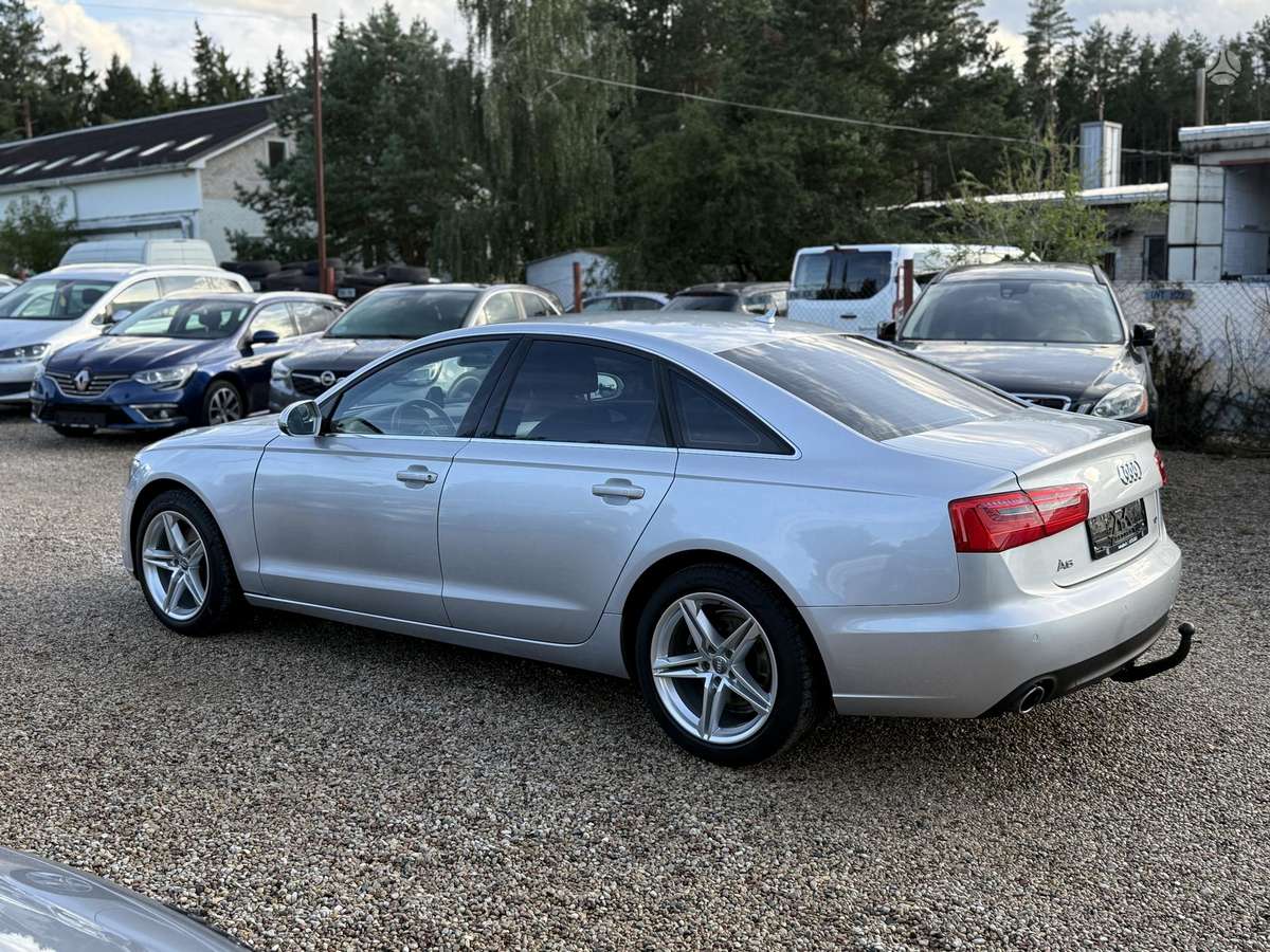 Audi A6, 3.0 l., sedanas
