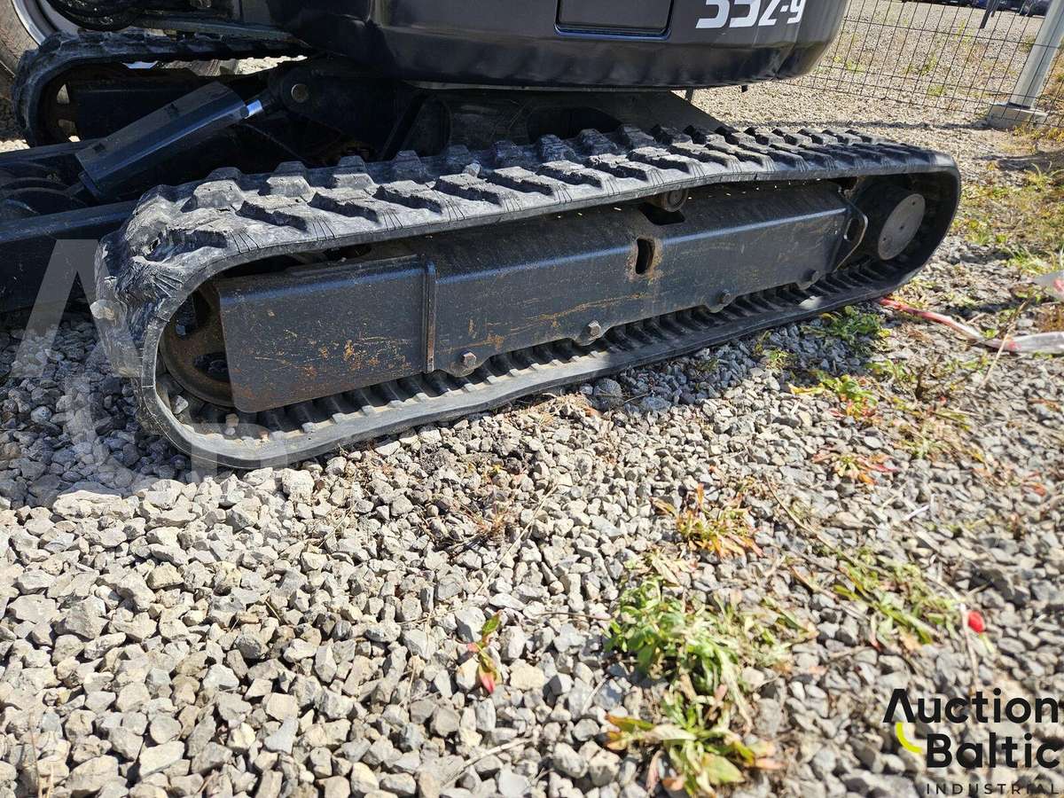 Hyundai Robex 35 Z-9, mini excavator