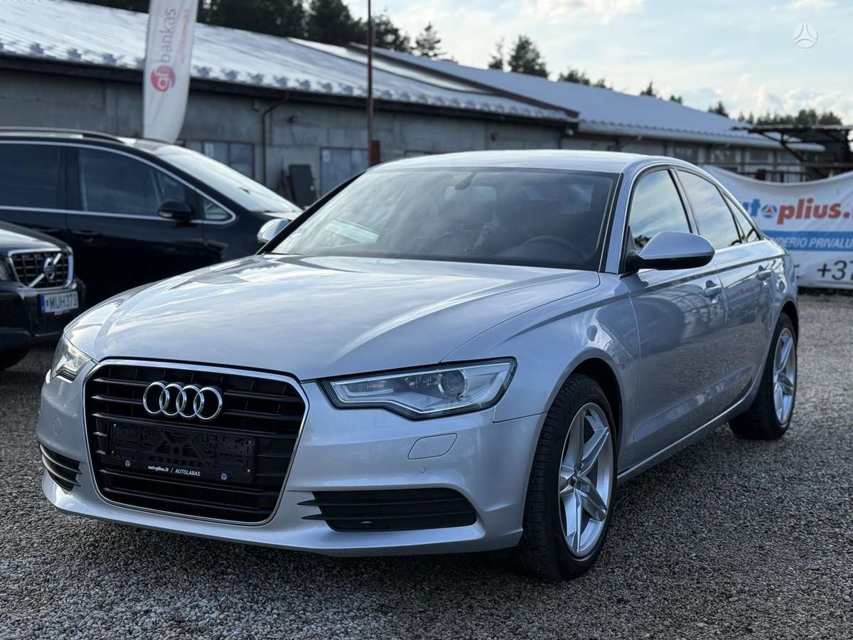 Audi A6, 3.0 l., Седан