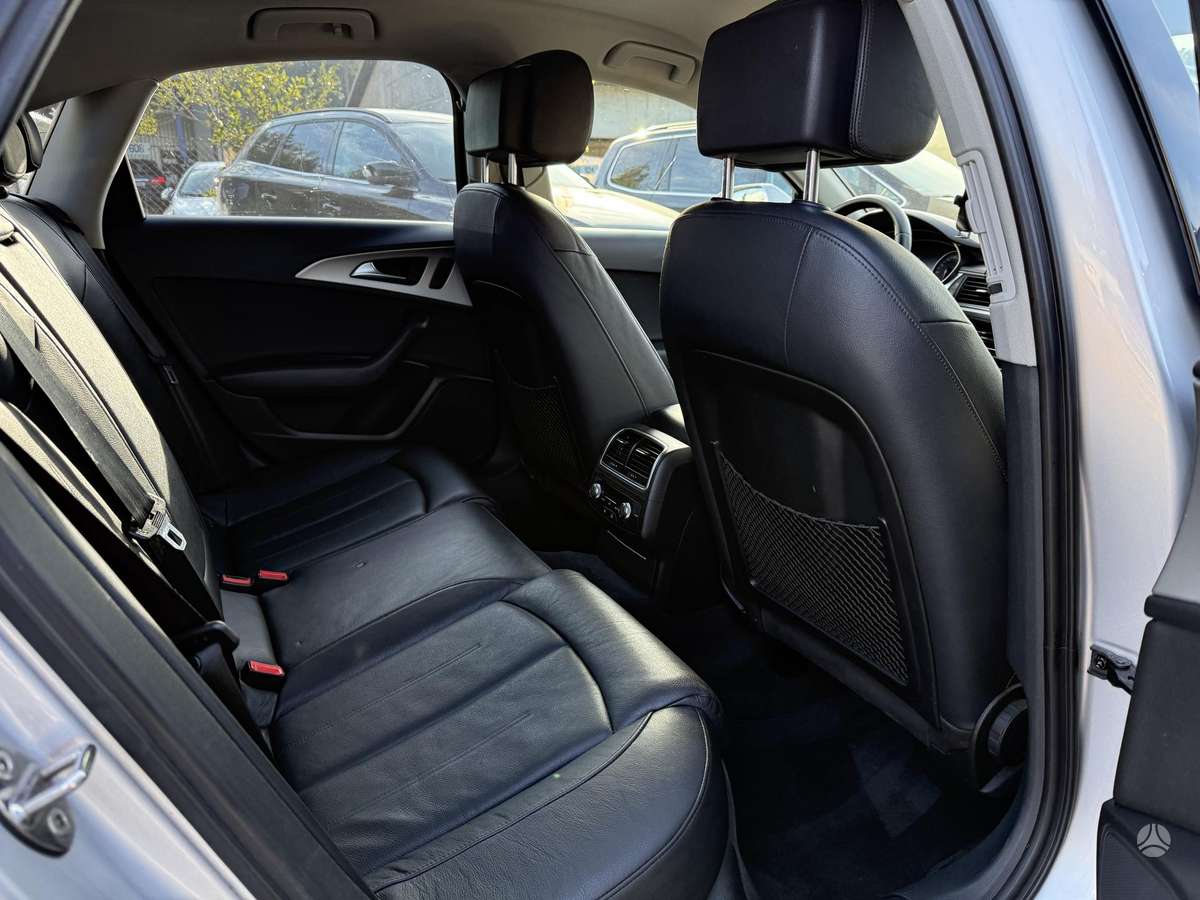 Audi A6, 3.0 l., sedanas