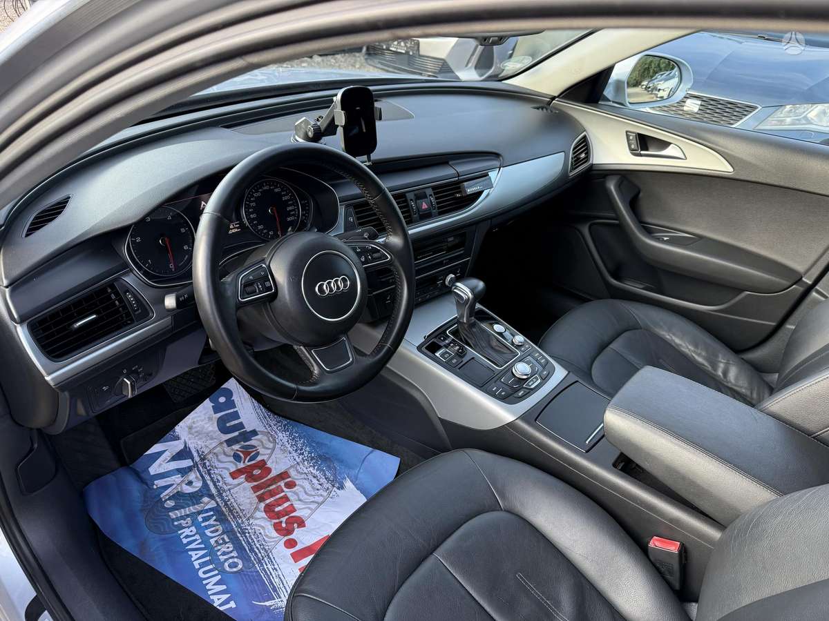 Audi A6, 3.0 l., sedanas