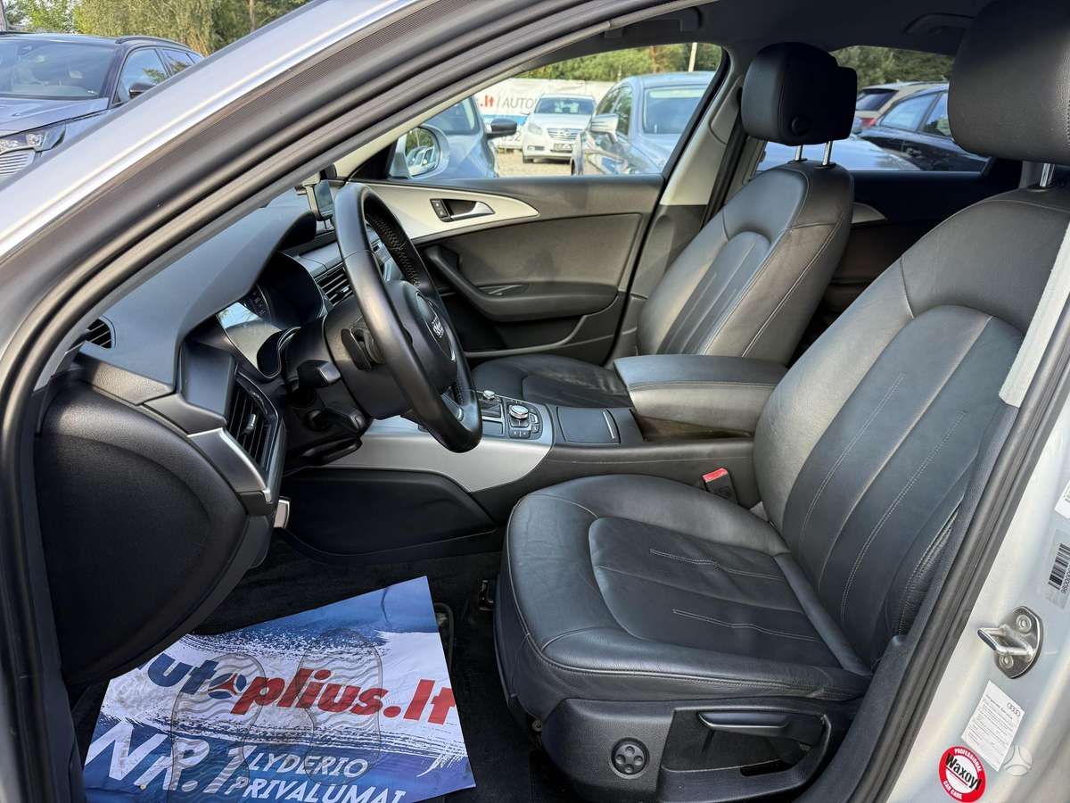 Audi A6, 3.0 l., sedanas