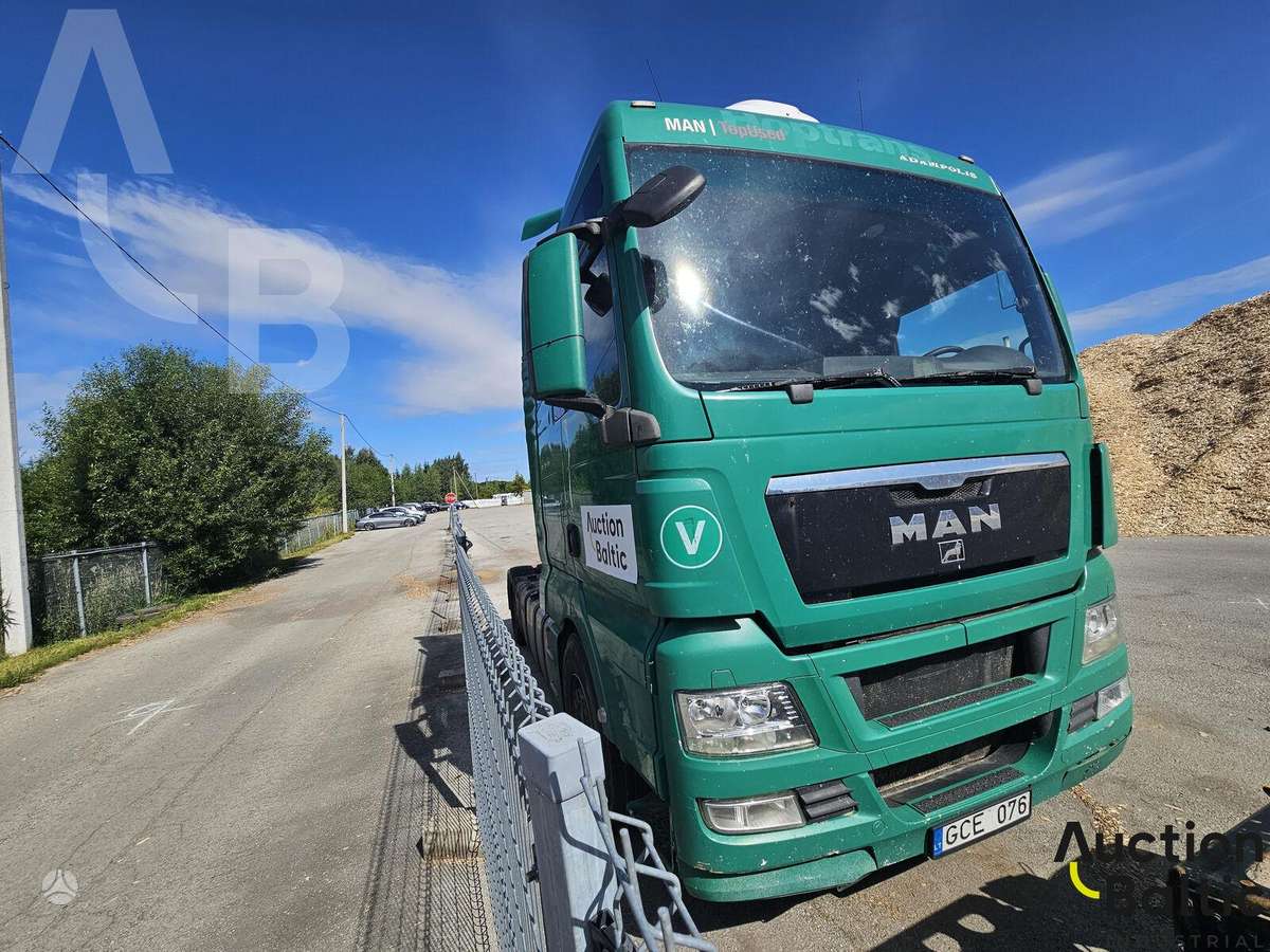 MAN TGX 18.440, другое
