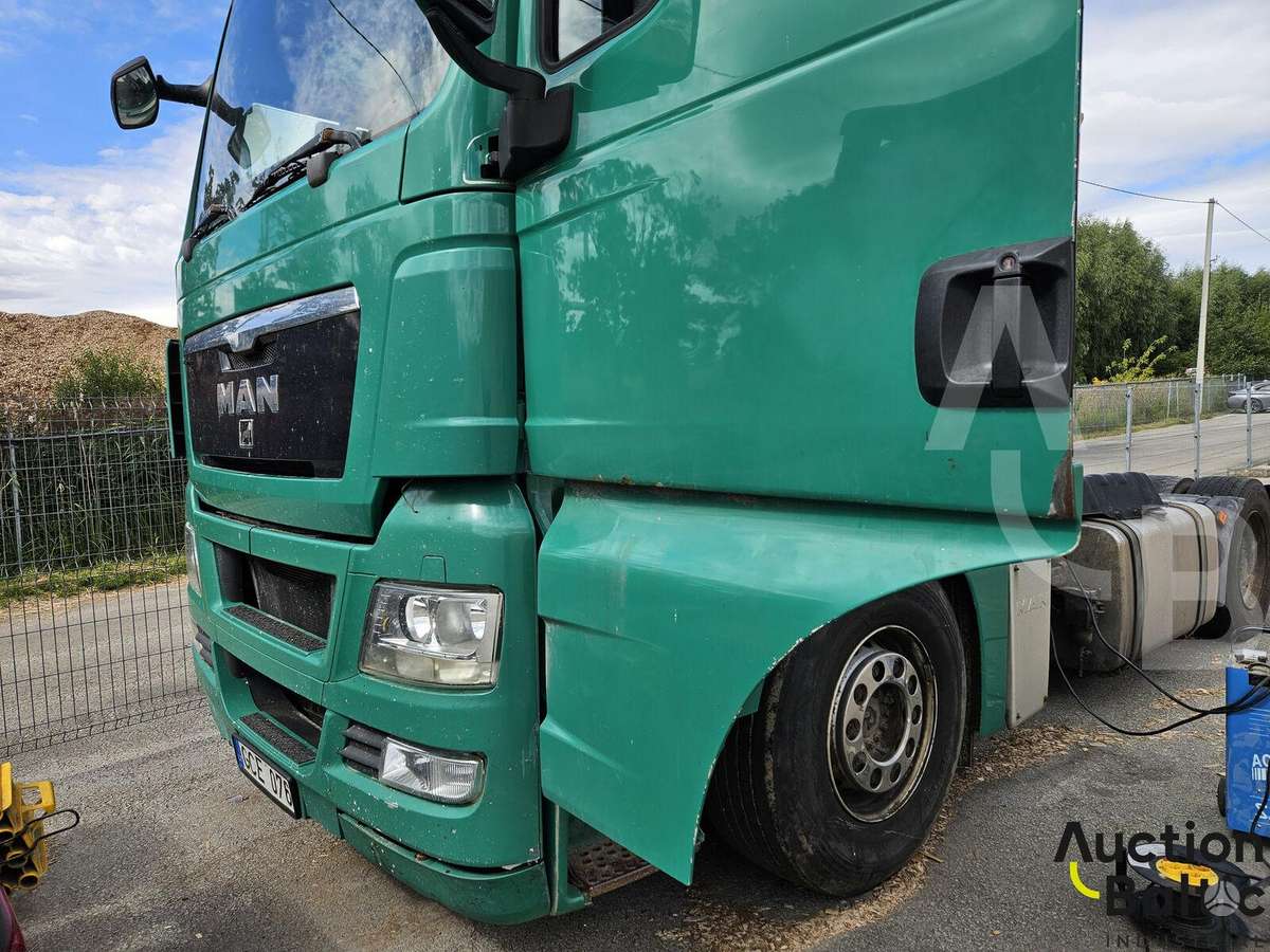 MAN TGX 18.440, other