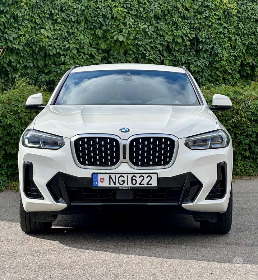 BMW X4, off-road / crossover