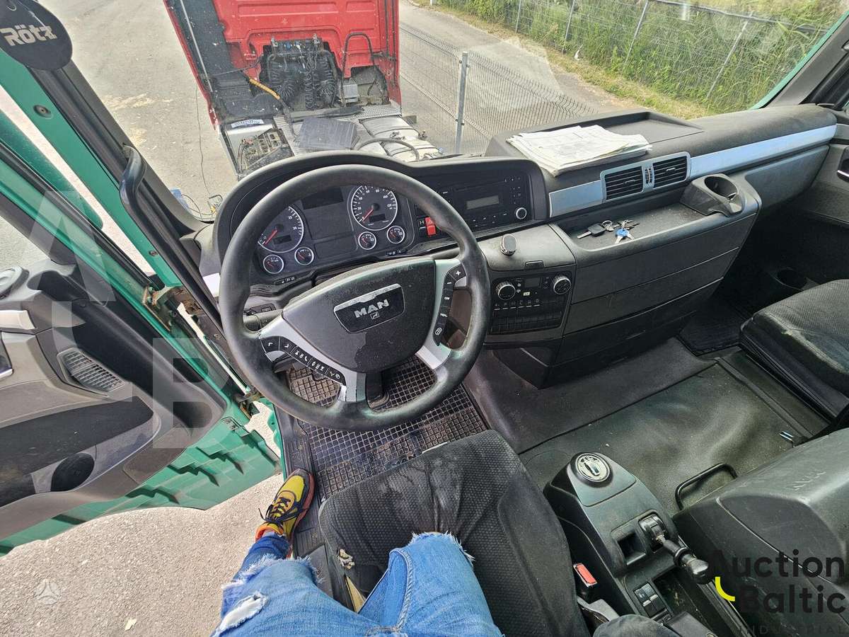 MAN TGX 18.440, other