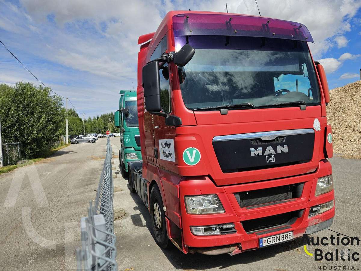 MAN TGX 18.440, other