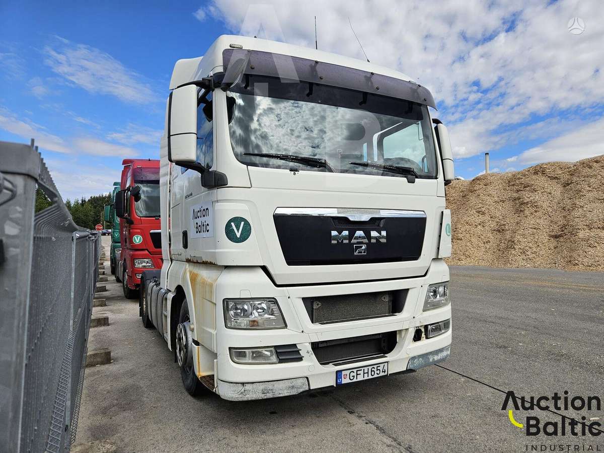 MAN TGX 18.440, другое