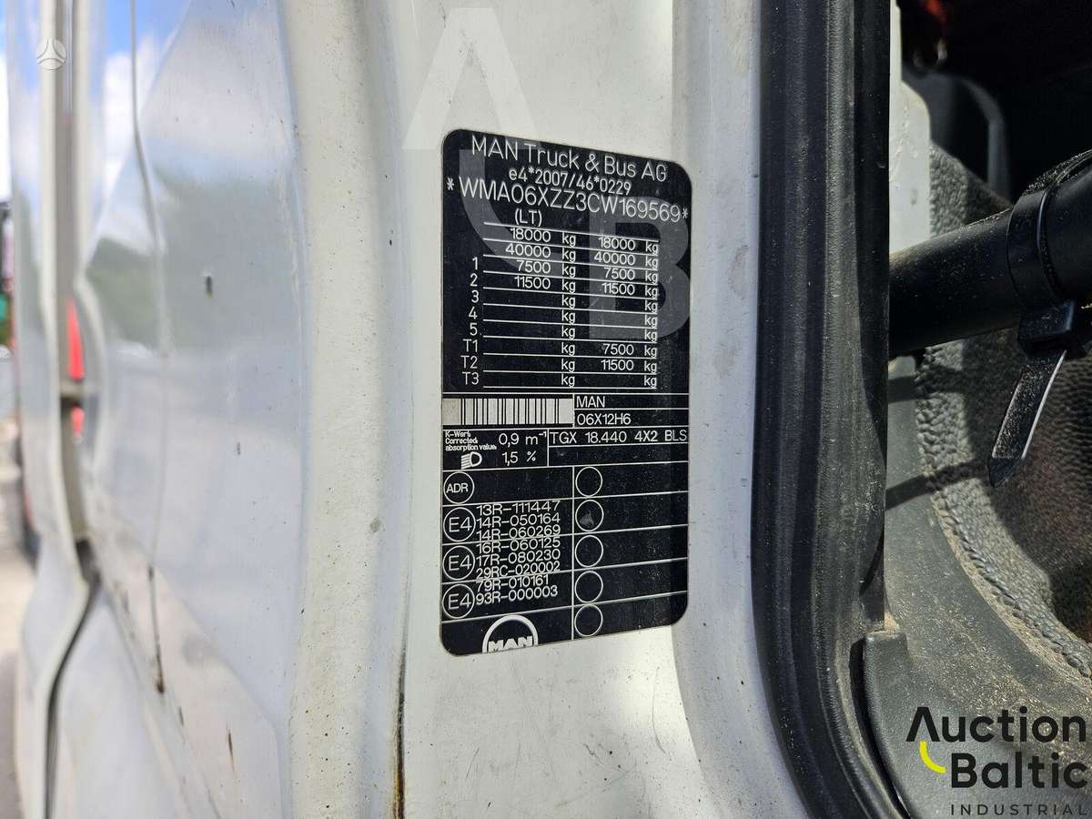 MAN TGX 18.440, другое