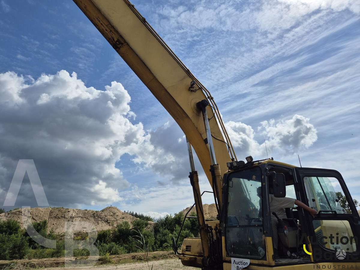 Komatsu PC350LC-8, ekskavatoriai