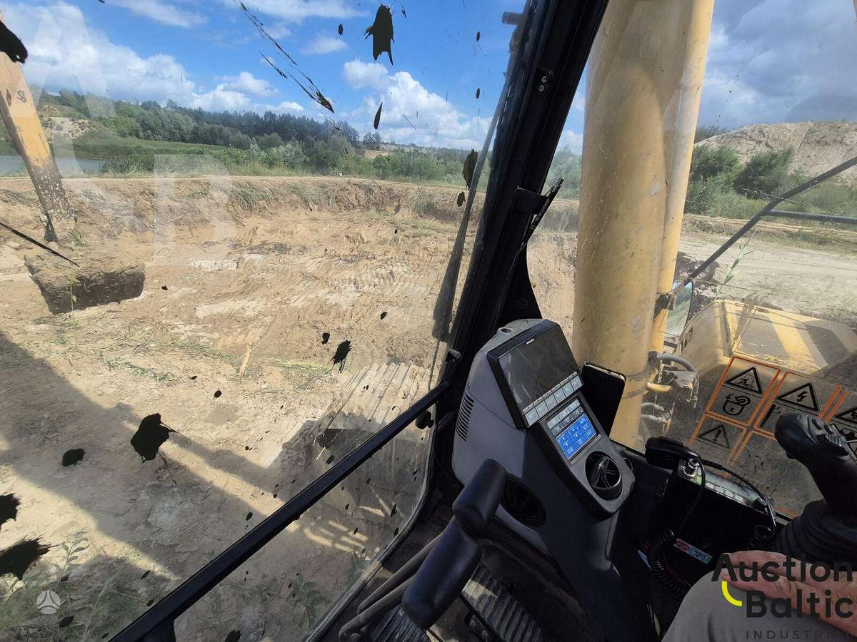 Komatsu PC350LC-8, ekskavatoriai