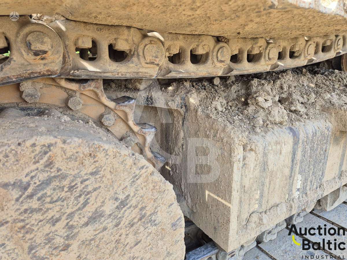 Komatsu PC350LC-8, excavator