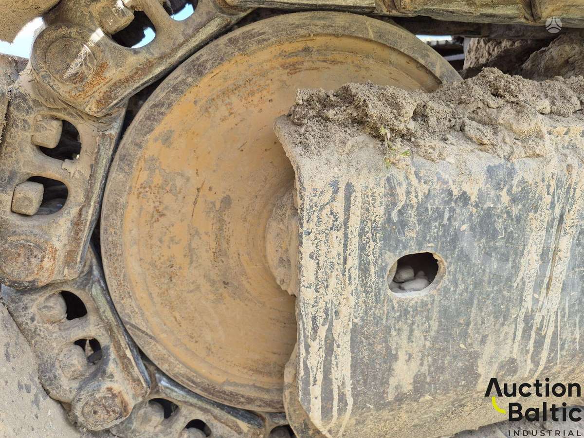 Komatsu PC350LC-8, ekskavatoriai