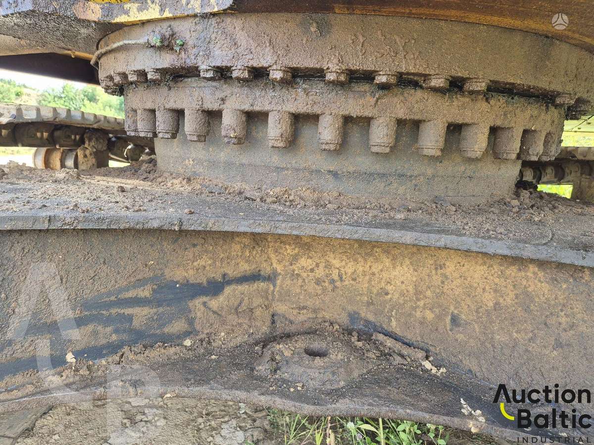 Komatsu PC350LC-8, ekskavatoriai