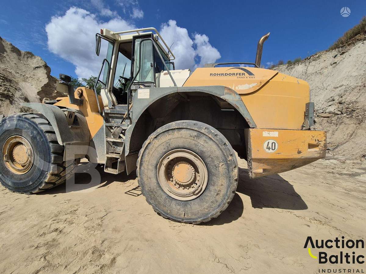 Liebherr L 564, фронтальные погрузчики