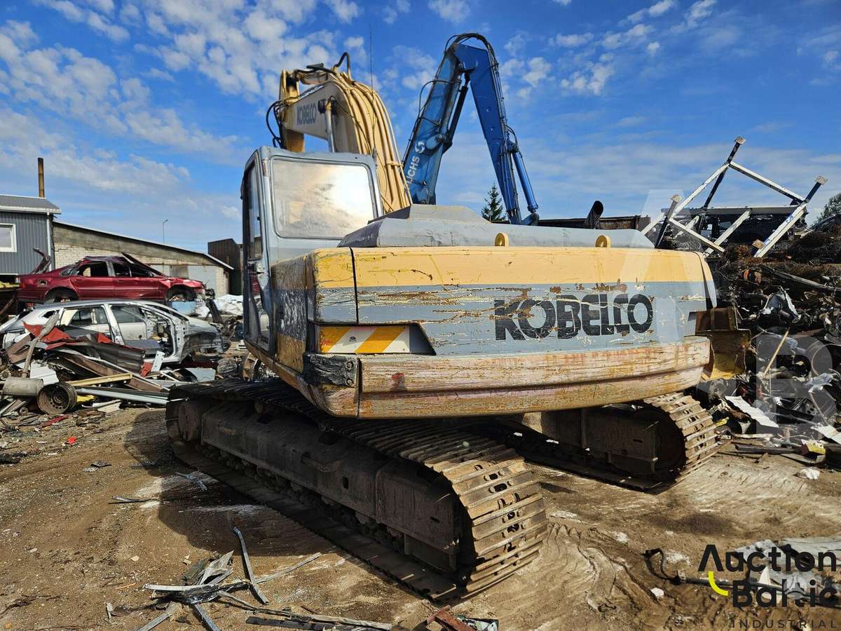 Kobelco SK 210 LC-1A, excavator