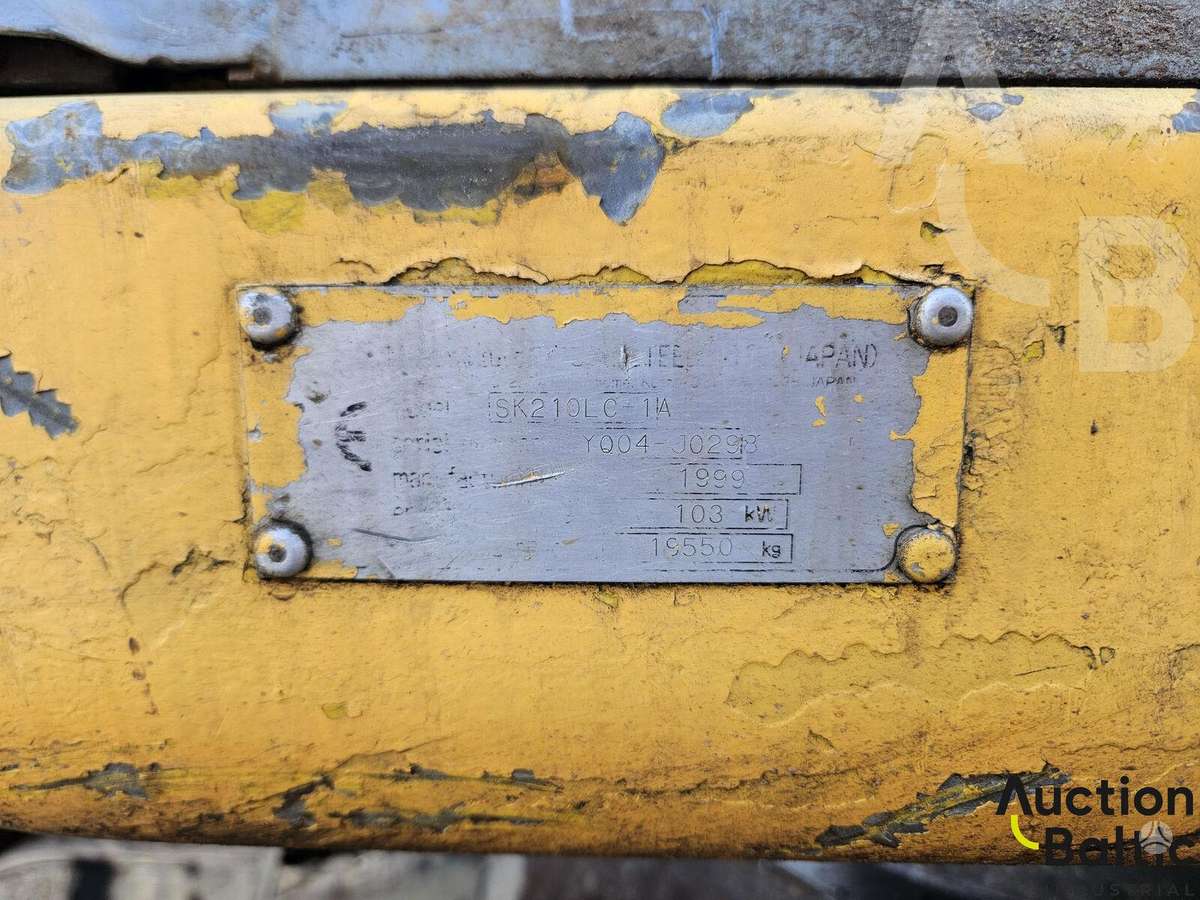Kobelco SK 210 LC-1A, excavator