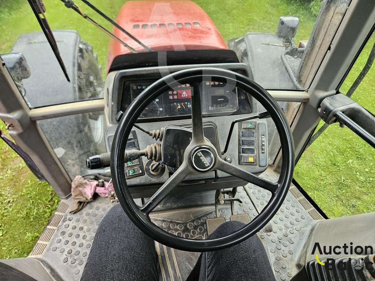 Case-IH CS 150, traktoriai
