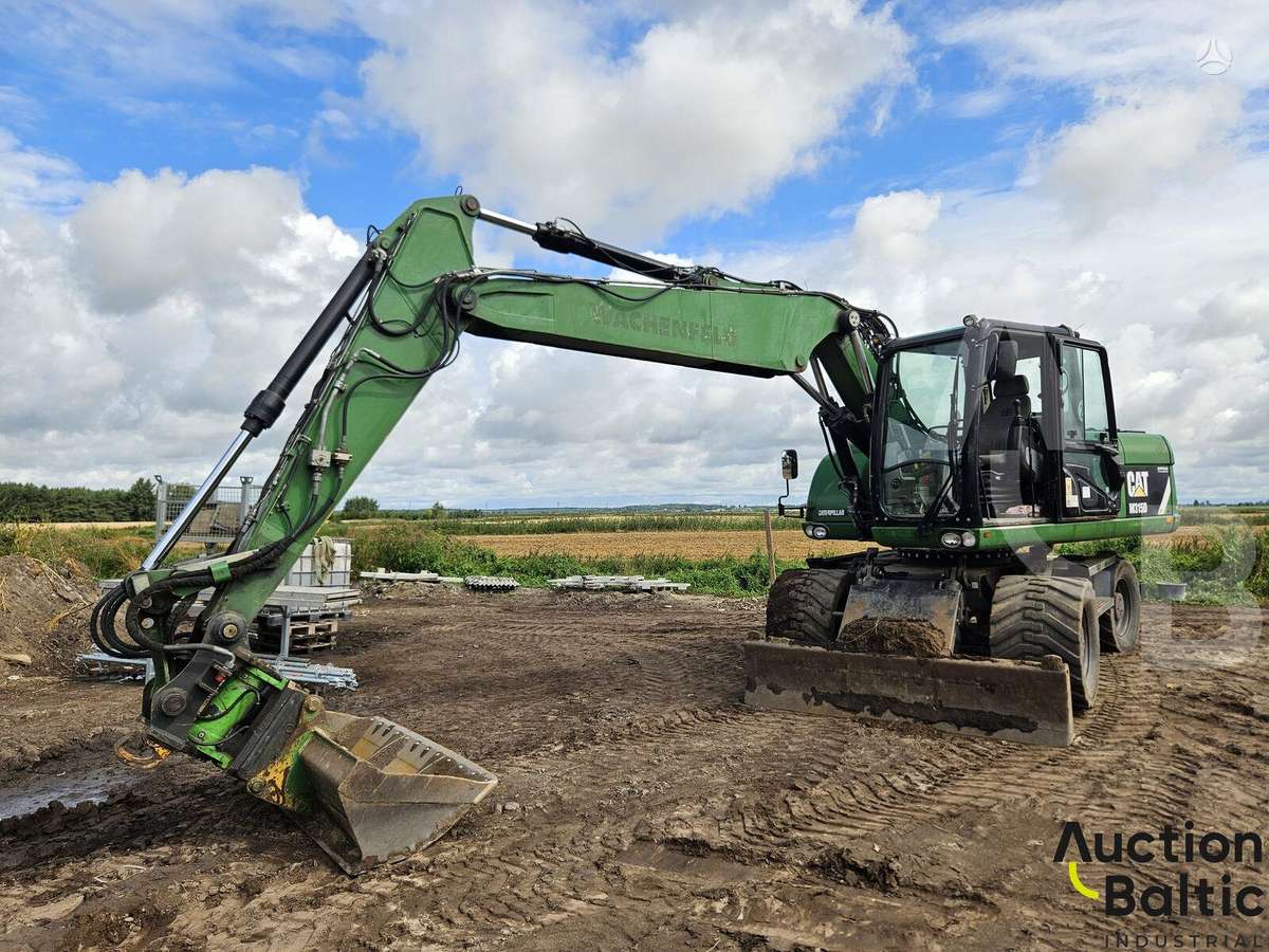 Caterpillar M 315 D, ekskavatoriai