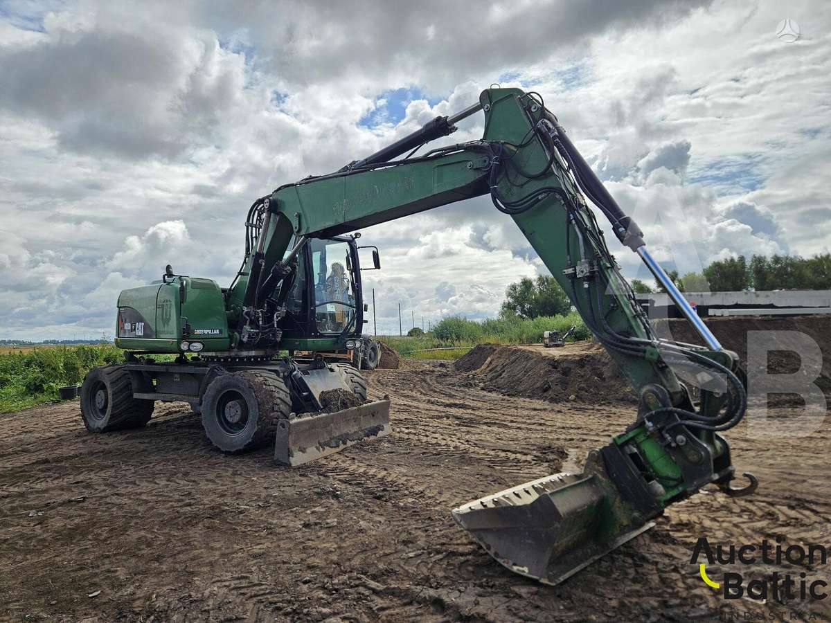 Caterpillar M 315 D, ekskavatoriai