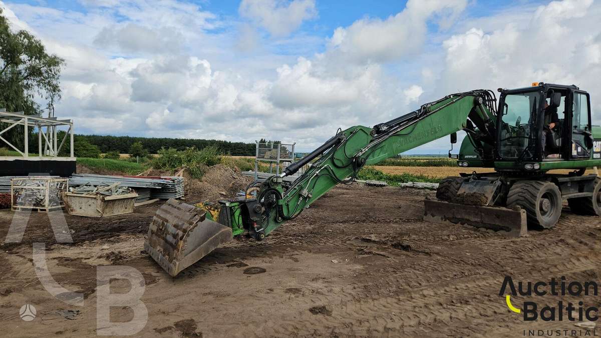 Caterpillar M 315 D, excavator