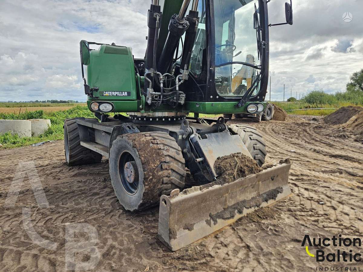 Caterpillar M 315 D, ekskavatoriai