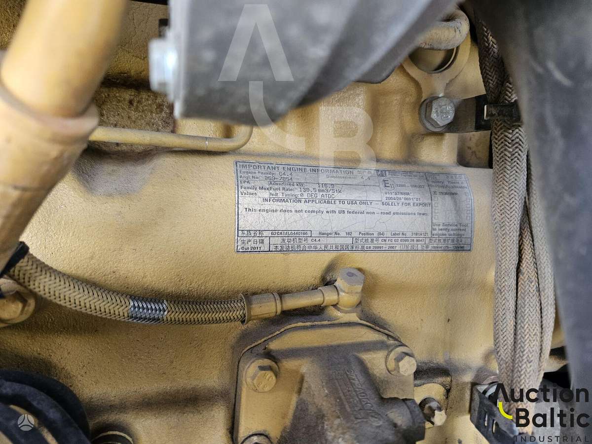 Caterpillar M 315 D, ekskavatoriai