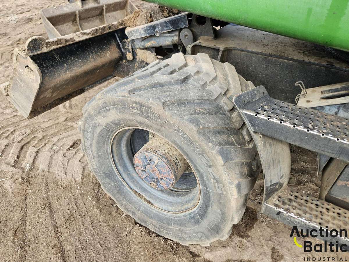 Caterpillar M 315 D, ekskavatoriai