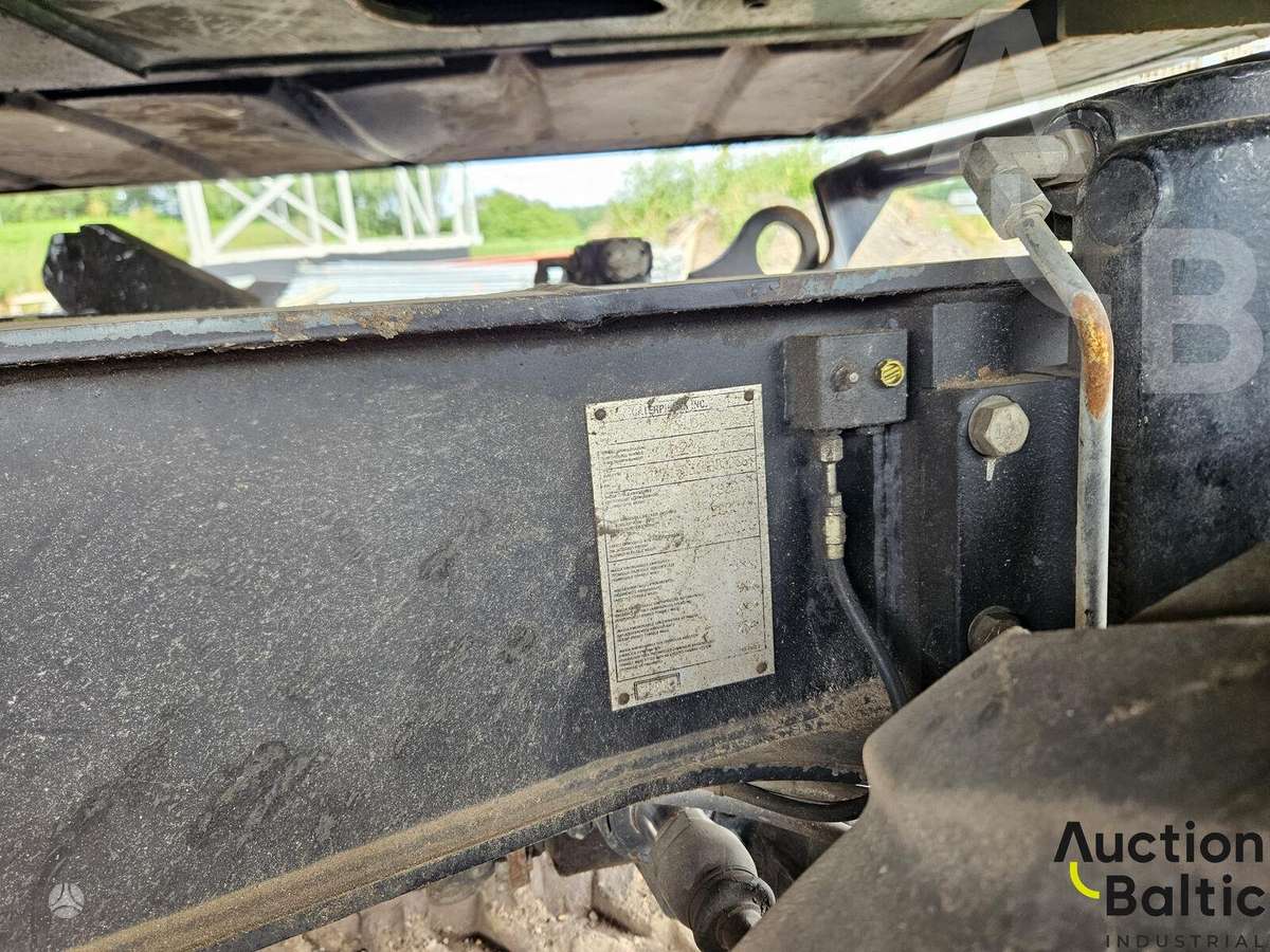 Caterpillar M 315 D, ekskavatoriai