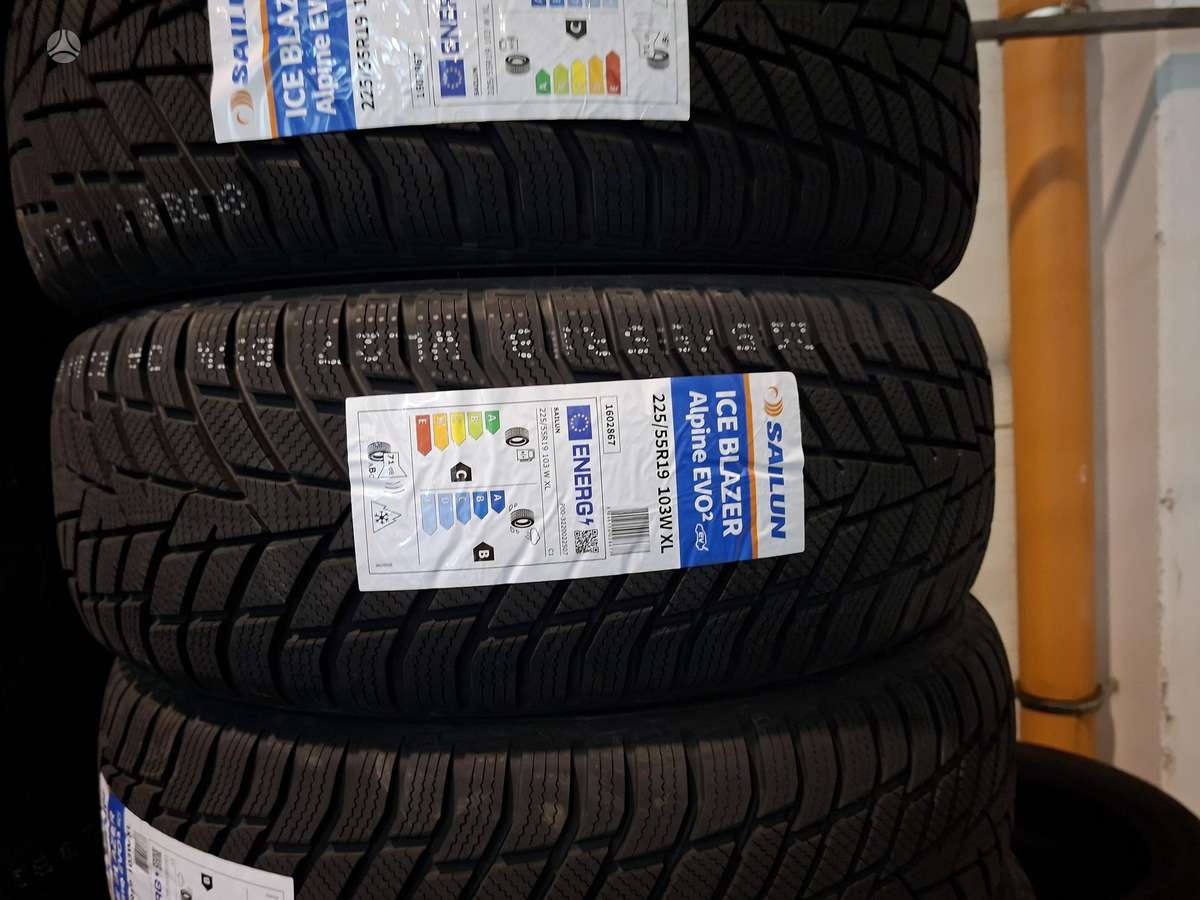 Sailun ALPINE EVO2, winter 225/55 R19